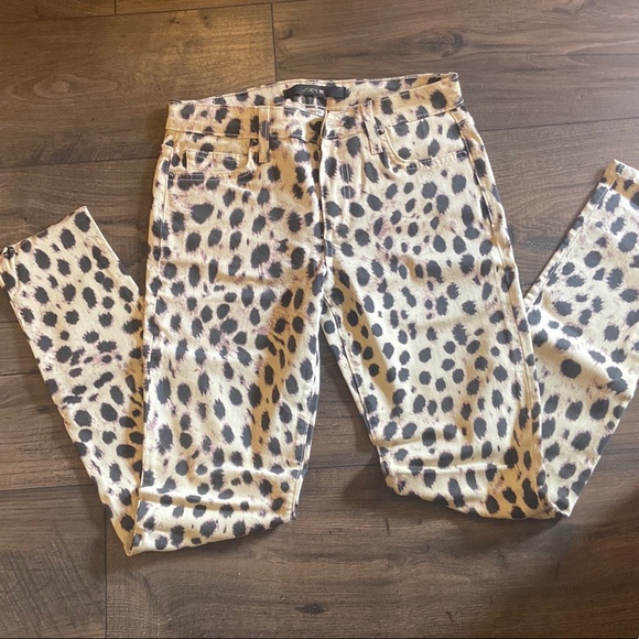 Joe's jeans animal print jeans - Picture 3 of 5